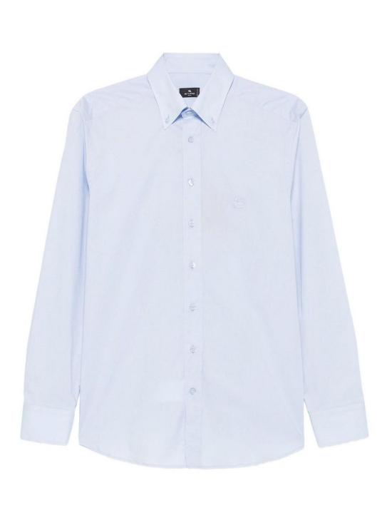 26SS 에트로 긴팔 셔츠 MRIB0004AV607B3033 Light Blue