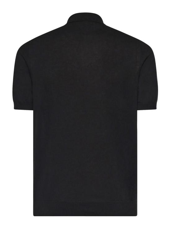 26SS 줄리아노 갈리아노 폴로 티셔츠 4315620731099 Black - GIULIANO GALIANO