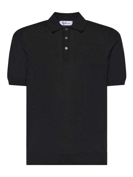 26SS 줄리아노 갈리아노 폴로 티셔츠 4315620731099 Black