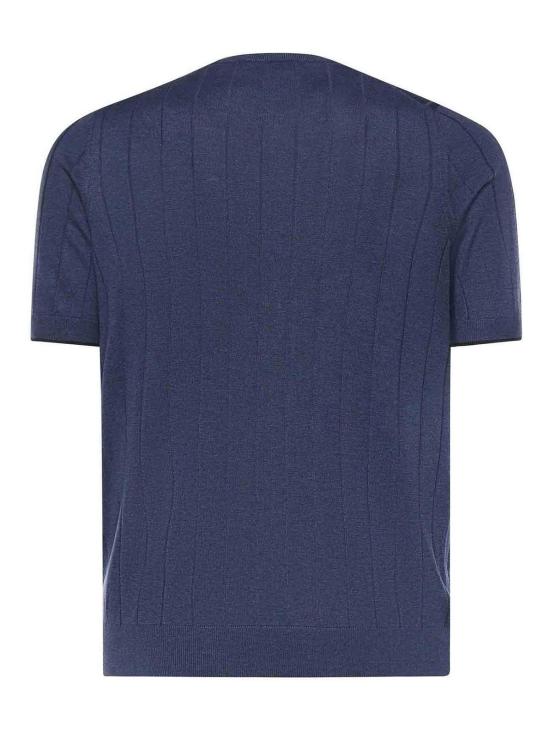 26SS 줄리아노 갈리아노 반팔 티셔츠 4311623510570 BLUE - GIULIANO GALIANO