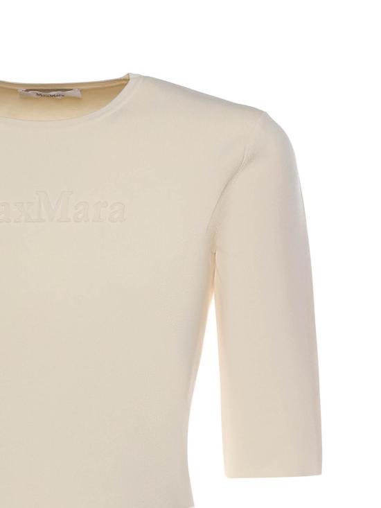 26SS 막스마라 탑 26113610986E15 White - MAX MARA