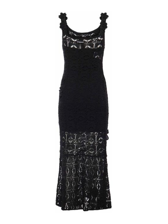 26SS 핑코 미디 스커트 106862A3B8Z99 Black - PINKO
