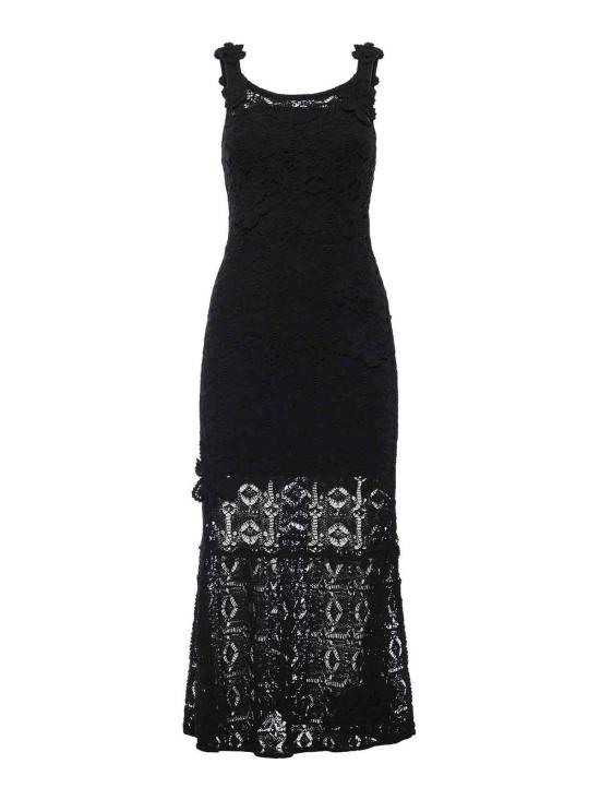 26SS 핑코 미디 스커트 106862A3B8Z99 Black