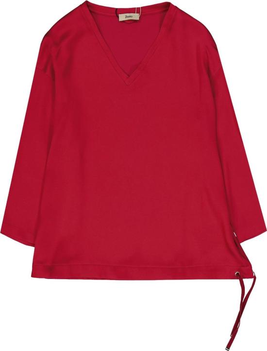 25FW 에르노 반팔 티셔츠 55874701164884 RED
