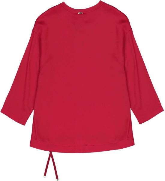25FW 에르노 반팔 티셔츠 55874701164884 RED - HERNO