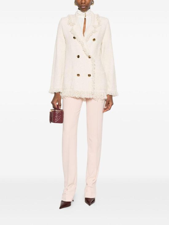 26SS 엘리자베타프랜치 수트 자켓 MK11R62E2FF5 Cream - ELISABETTA FRANCHI