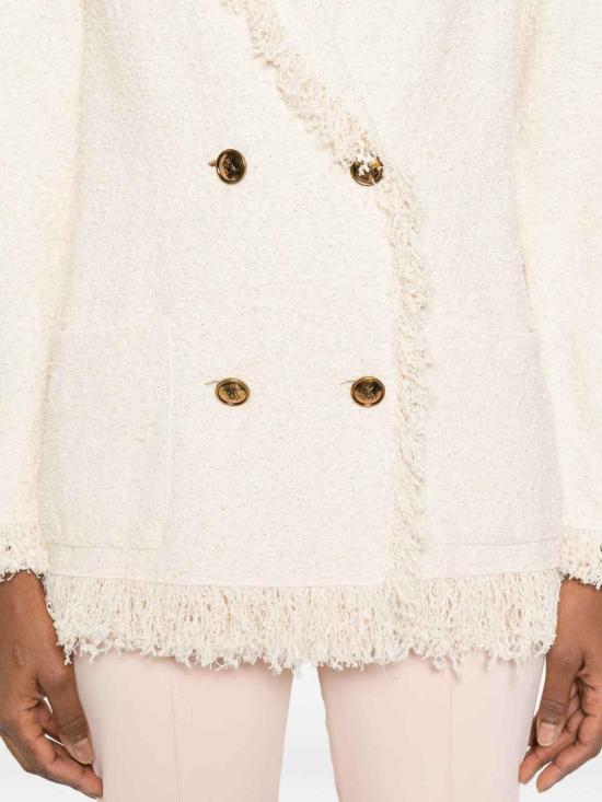 26SS 엘리자베타프랜치 수트 자켓 MK11R62E2FF5 Cream - ELISABETTA FRANCHI