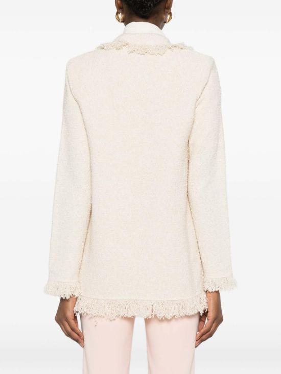 26SS 엘리자베타프랜치 수트 자켓 MK11R62E2FF5 Cream - ELISABETTA FRANCHI