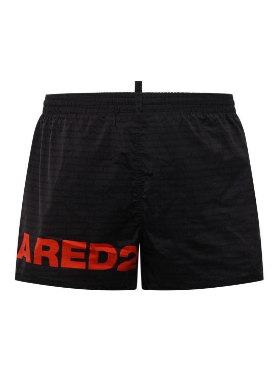 26SS 디스퀘어드2 스윔팬츠 D7B5C6600015 Black - DSQUARED2