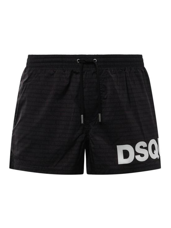26SS 디스퀘어드2 스윔팬츠 D7B5C6600010 Black