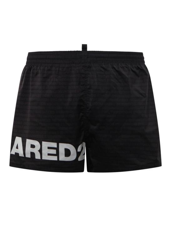 26SS 디스퀘어드2 스윔팬츠 D7B5C6600010 Black - DSQUARED2