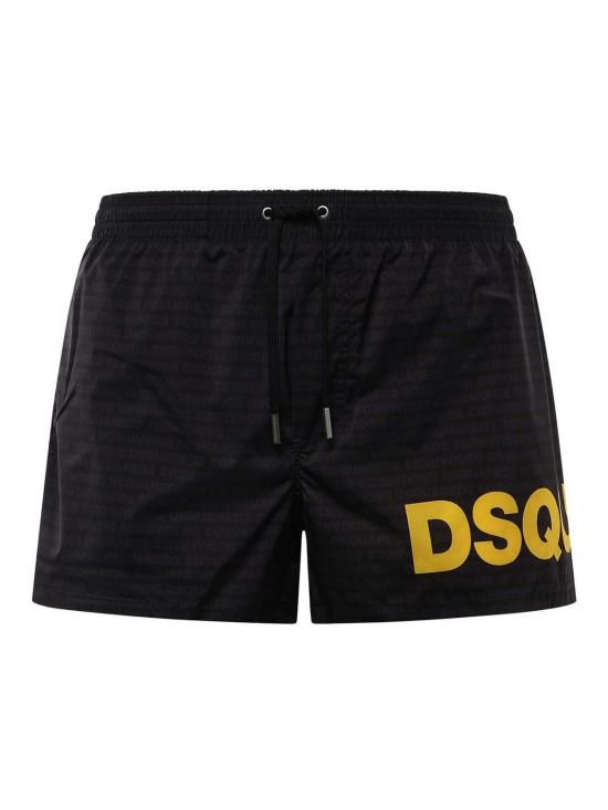 26SS 디스퀘어드2 스윔팬츠 D7B5C6600014 Black