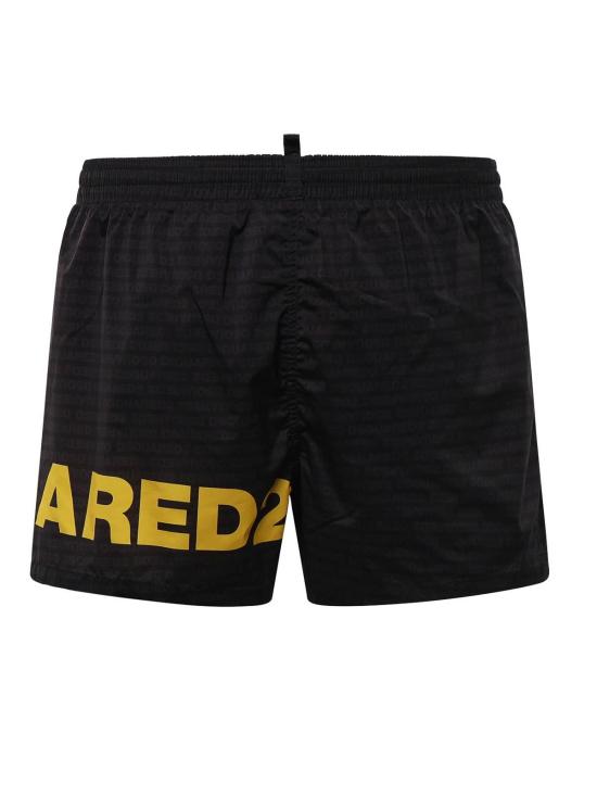 26SS 디스퀘어드2 스윔팬츠 D7B5C6600014 Black - DSQUARED2