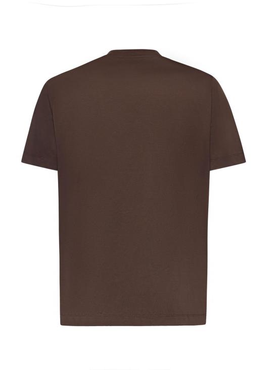 26SS 줄리아노 갈리아노 반팔 티셔츠 VICEMORO Brown - GIULIANO GALIANO