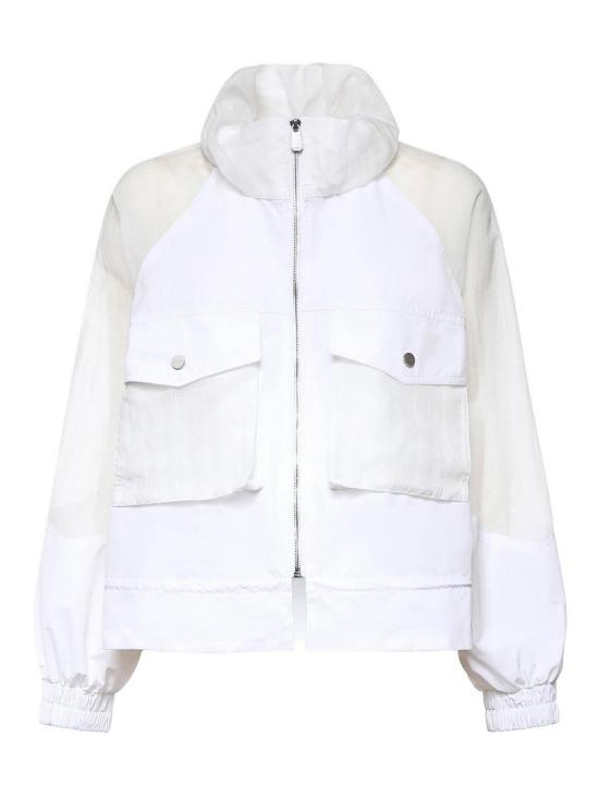 26SS 핑코 자켓 106592A325Z04 White