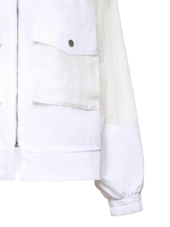 26SS 핑코 자켓 106592A325Z04 White - PINKO