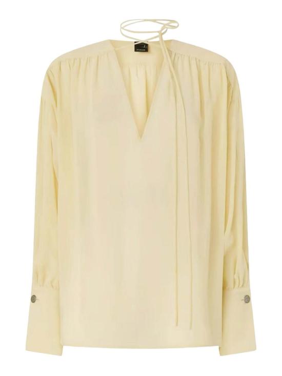 26SS 핑코 블라우스 106846A3B2C19 Yellow