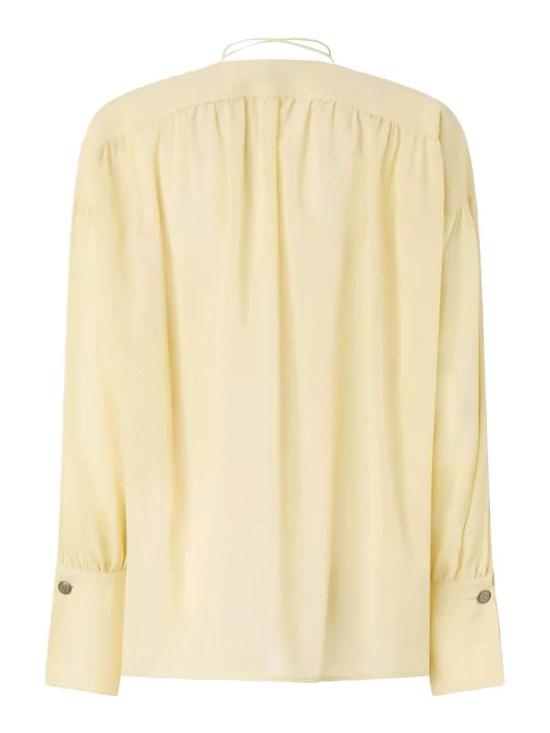 26SS 핑코 블라우스 106846A3B2C19 Yellow - PINKO