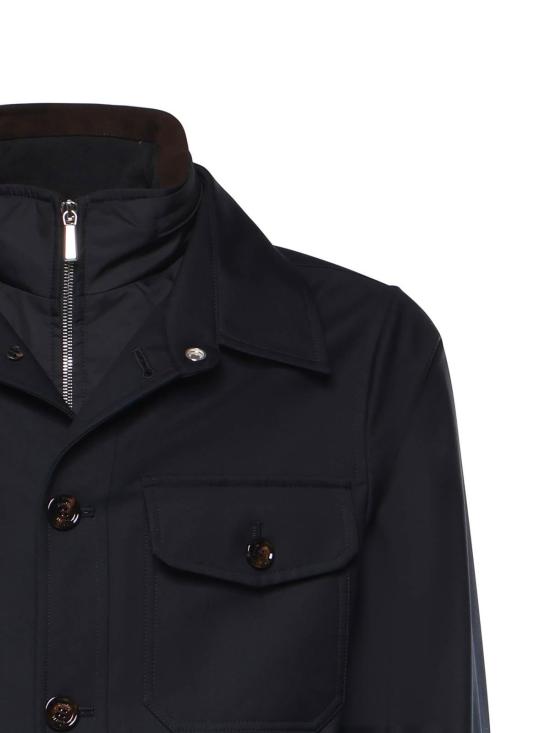 26SS 무레르 자켓 MOUGI101278TEPA184 Dark Blue - MOORER