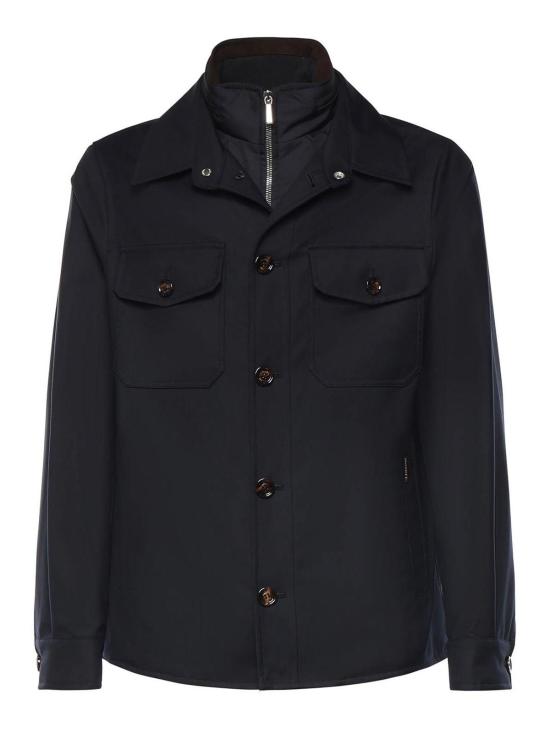 26SS 무레르 자켓 MOUGI101278TEPA184 Dark Blue