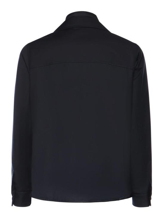 26SS 무레르 자켓 MOUGI101278TEPA184 Dark Blue - MOORER