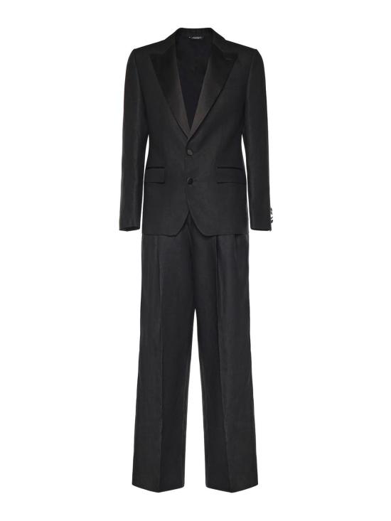 26SS 돌체앤가바나 수트 GK04ITFU4MCN0000 Black