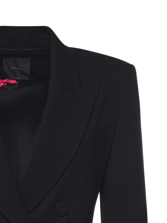 26SS 핑코 수트 자켓 104218A2Q2Z99 Black - PINKO