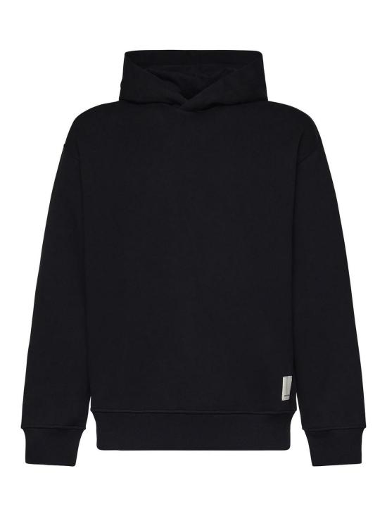 26SS 엠포리오 아르마니 후드 티셔츠 8N1MM21JFHZ09Q3 Black
