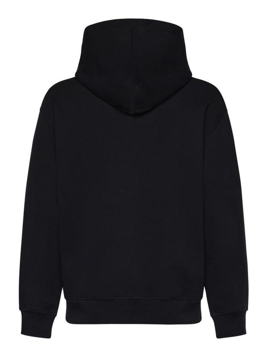 26SS 엠포리오 아르마니 후드 티셔츠 8N1MM21JFHZ09Q3 Black - EMPORIO ARMANI