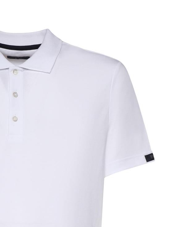 26SS 페이 폴로 티셔츠 NPMB2521340UCXB001 White - FAY