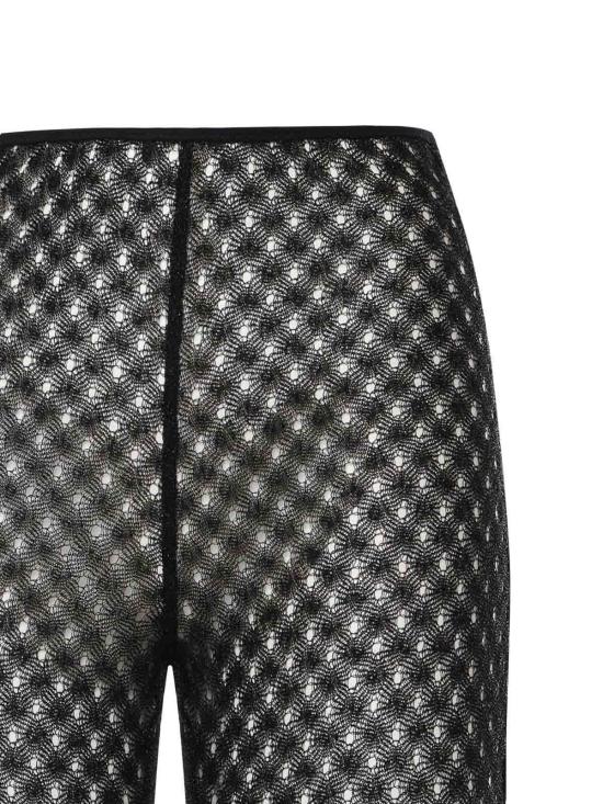 26SS 미소니 팬츠 MC25SI00BR014RS91RE Black - MISSONI