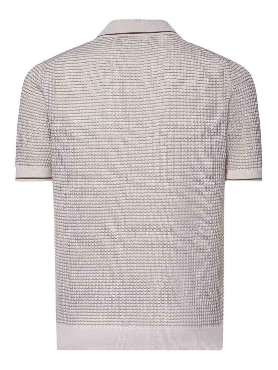 26SS 줄리아노 갈리아노 폴로 티셔츠 5719120650006 Taupe - GIULIANO GALIANO