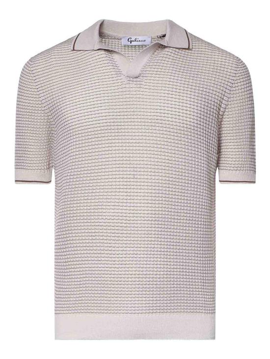 26SS 줄리아노 갈리아노 폴로 티셔츠 5719120650006 Taupe