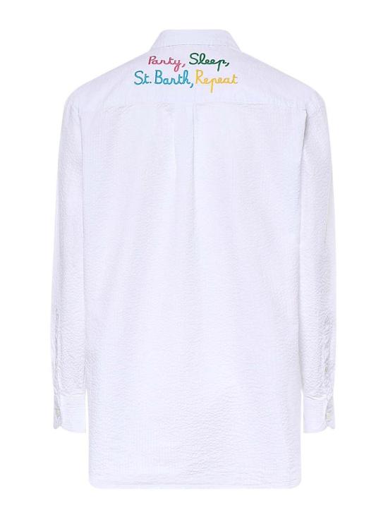 26SS 세인트바쓰 셔츠 BRIG00100799L White - MC2 SAINT BARTH
