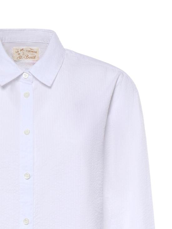 26SS 세인트바쓰 셔츠 BRIG00100799L White - MC2 SAINT BARTH