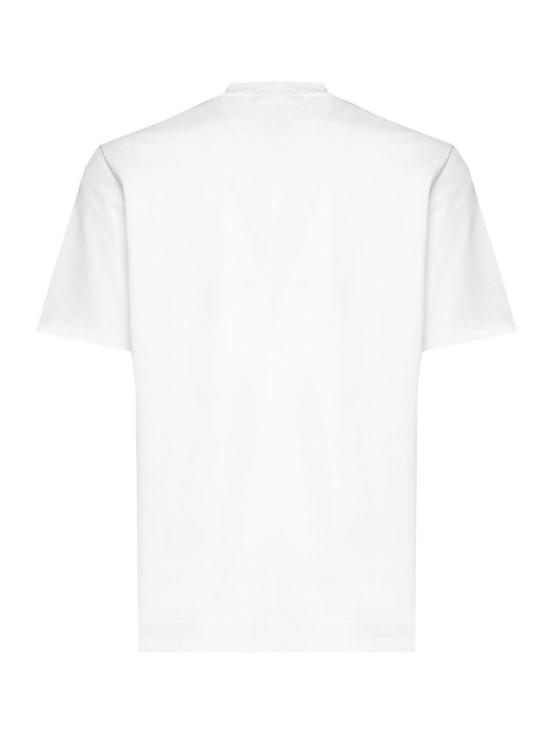 26SS 줄리아노 갈리아노 반팔 티셔츠 FUEGOBIANCO White - GIULIANO GALIANO