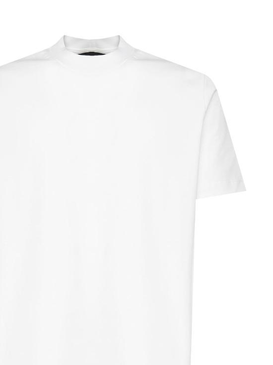 26SS 줄리아노 갈리아노 반팔 티셔츠 FUEGOBIANCO White - GIULIANO GALIANO