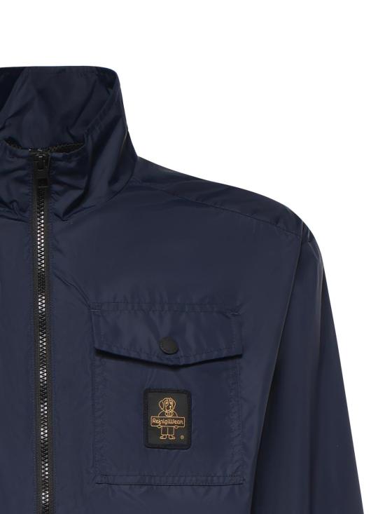 26SS 리프리지웨어 봄버 자켓 G71900NY0214F02800 Blue - REFRIGIWEAR
