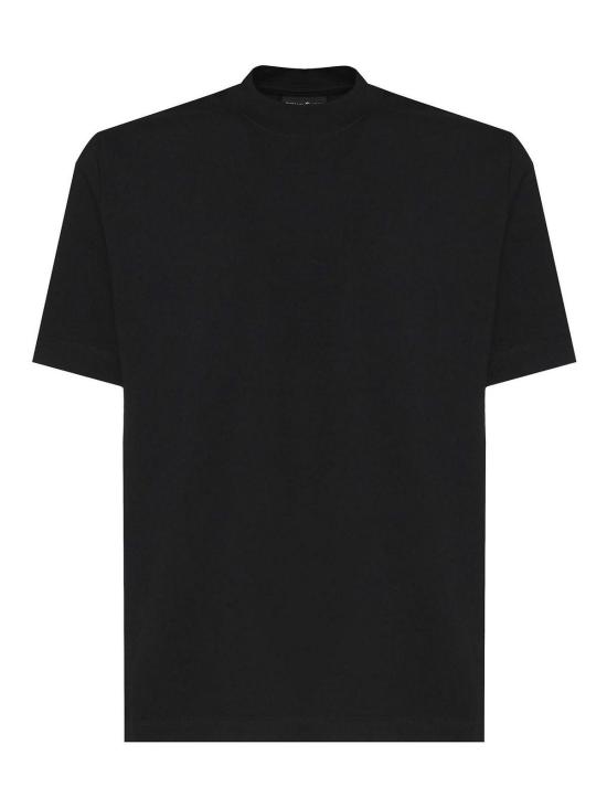 26SS 줄리아노 갈리아노 반팔 티셔츠 FUEGONERO Black