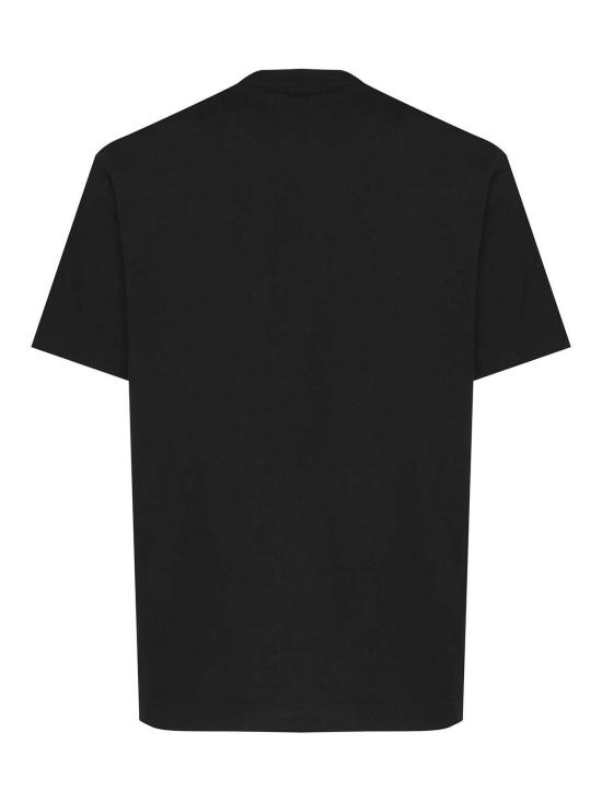 26SS 줄리아노 갈리아노 반팔 티셔츠 FUEGONERO Black - GIULIANO GALIANO