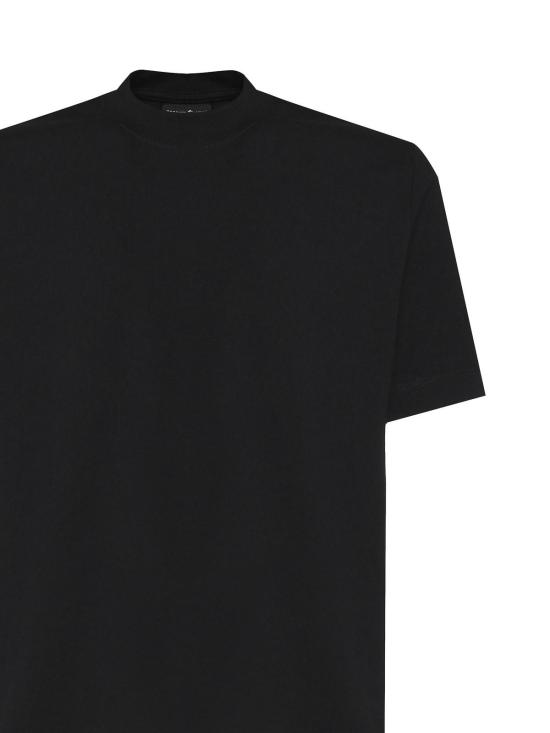 26SS 줄리아노 갈리아노 반팔 티셔츠 FUEGONERO Black - GIULIANO GALIANO