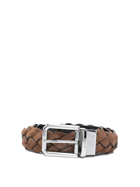 26SS 에트로 가죽 벨트 MP3C0002AE326M2186 Brown