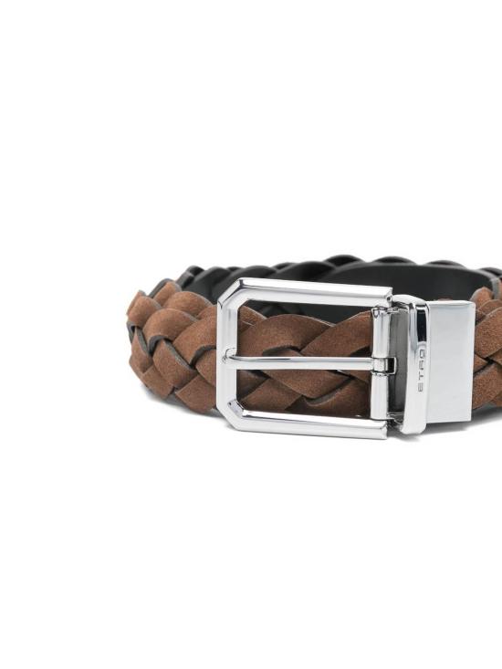 26SS 에트로 가죽 벨트 MP3C0002AE326M2186 Brown - ETRO