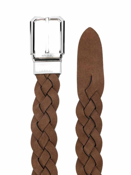 26SS 에트로 가죽 벨트 MP3C0002AE326M2186 Brown - ETRO