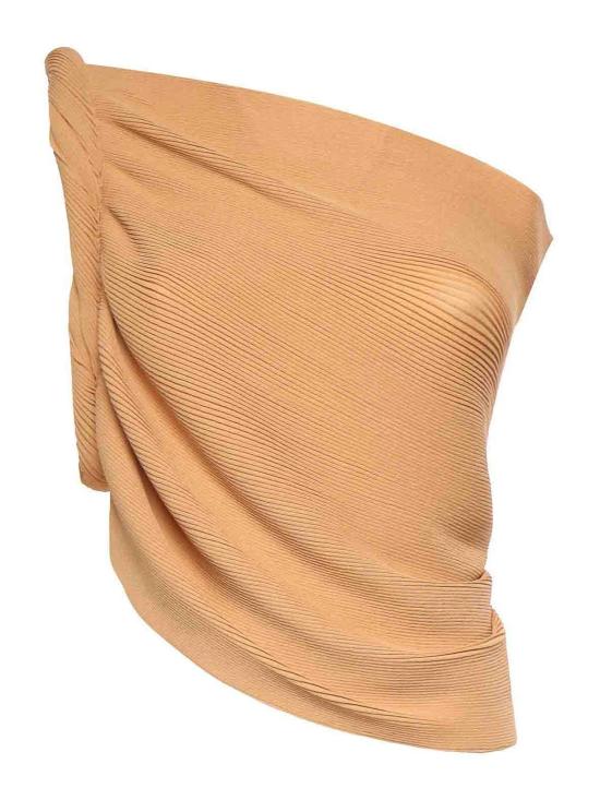 26SS 알베르타 페레티 민소매 티셔츠 08861030017 Beige