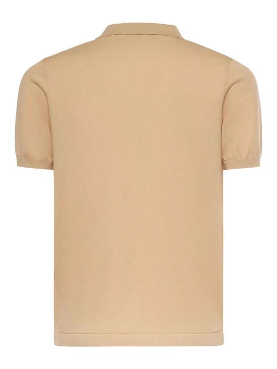 26SS 세인트바쓰 폴로 티셔츠 SLO000100102L Beige - MC2 SAINT BARTH