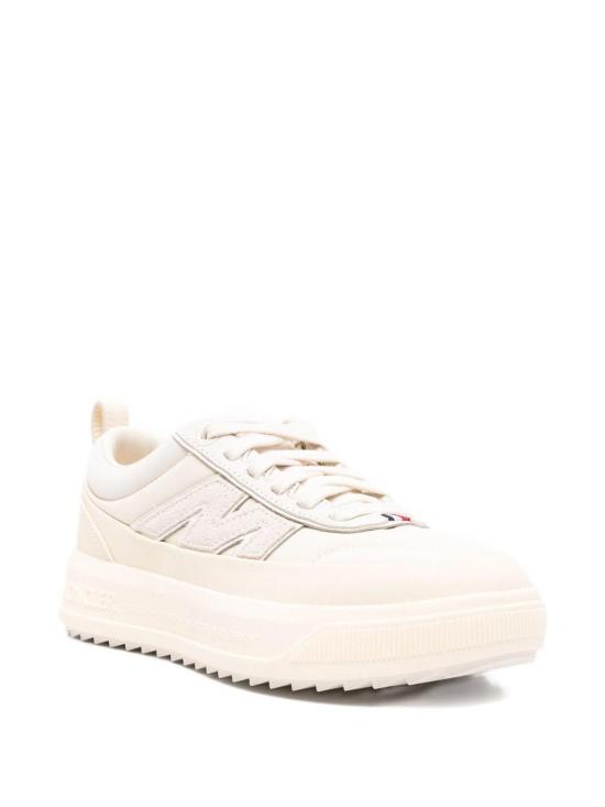  몽클레어 알티브 누벅 & 스웨이드 트레이너 4M00160M709121I Beige - MONCLER