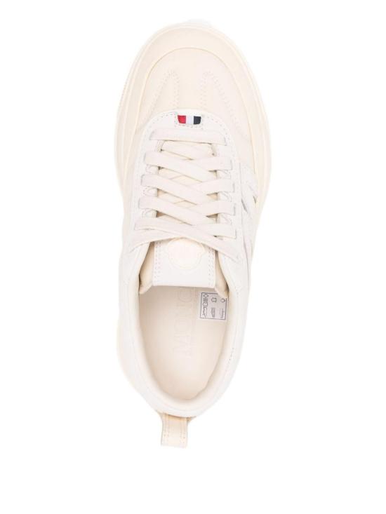  몽클레어 알티브 누벅 & 스웨이드 트레이너 4M00160M709121I Beige - MONCLER