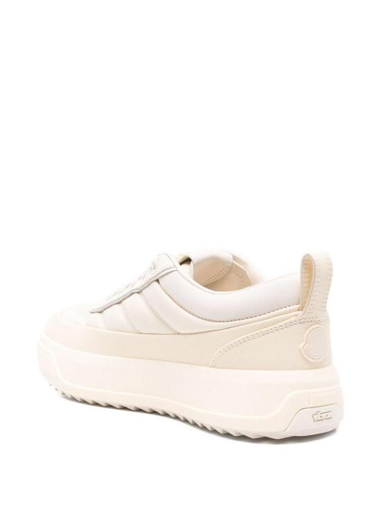  몽클레어 알티브 누벅 & 스웨이드 트레이너 4M00160M709121I Beige - MONCLER