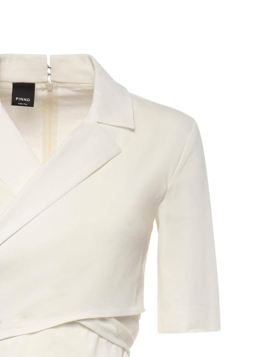 26SS 핑코 미디 스커트 106499A34IZ05 White - PINKO
